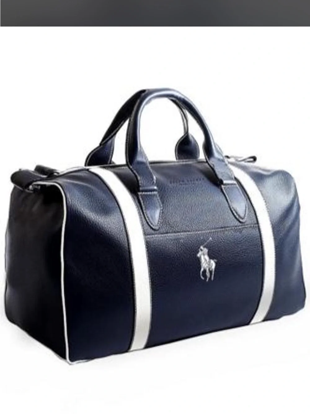 Fathers Day Special!Ralph Lauren Polo Classic Vegan Leather X Large duffle Bag